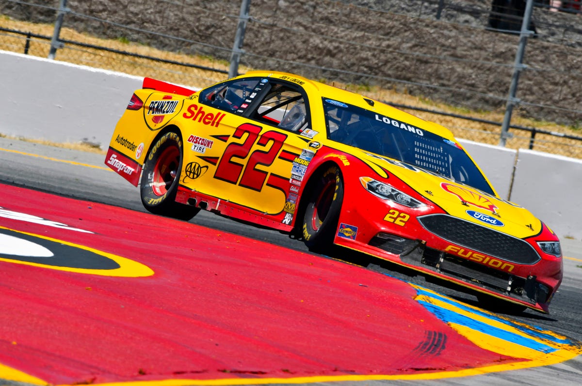 Joey Logano NASCAR drivers are getting better at road courses