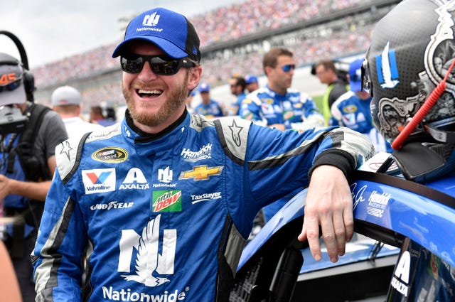 NASCAR driver Dale Earnhardt Jr. talks about new documentary