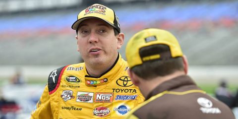 Kyle Busch will start 24th in the AAA Texas 400