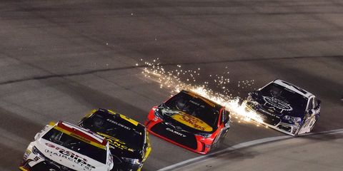 Just two races remain in the 2016 NASCAR Sprint Cup Series season