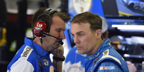 Kevin Harvick might have to win his way into the Championship Four for a third straight season.