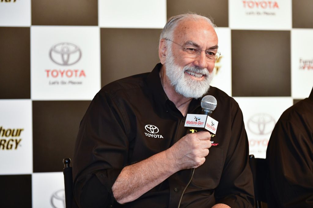 NASCAR Q A with Furniture Row Racing team owner Barney Visser