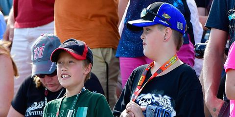Kids will be welcomed to NASCAR Xfinity and Truck Series races with free admission next season.