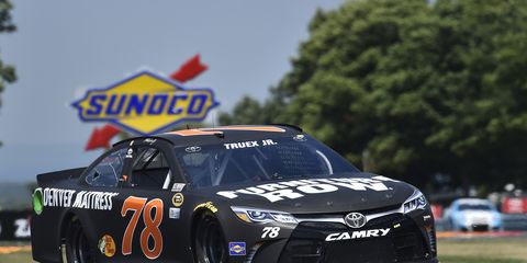 Martin Truex Jr. signed a two-year extension with Furniture Row Racing.