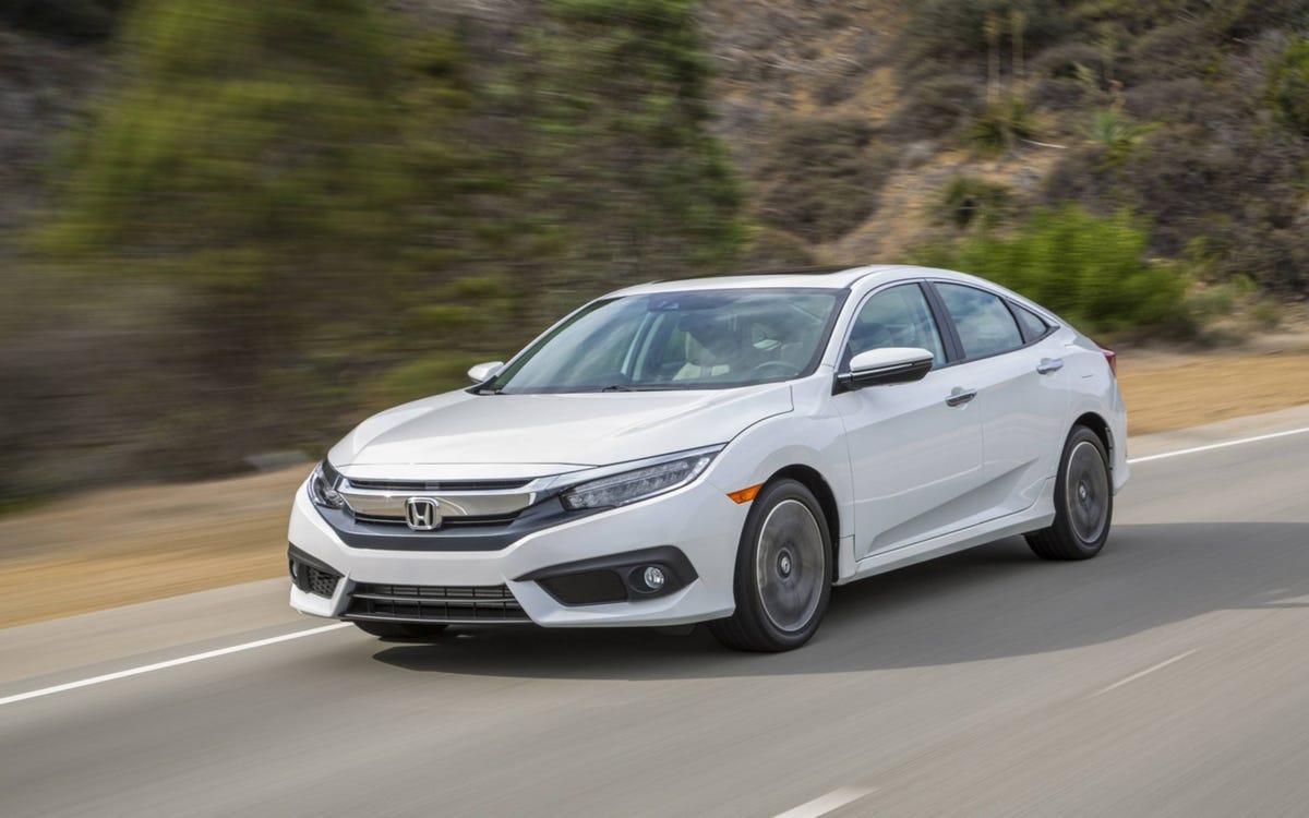 2016 Honda Civic sedan first drive