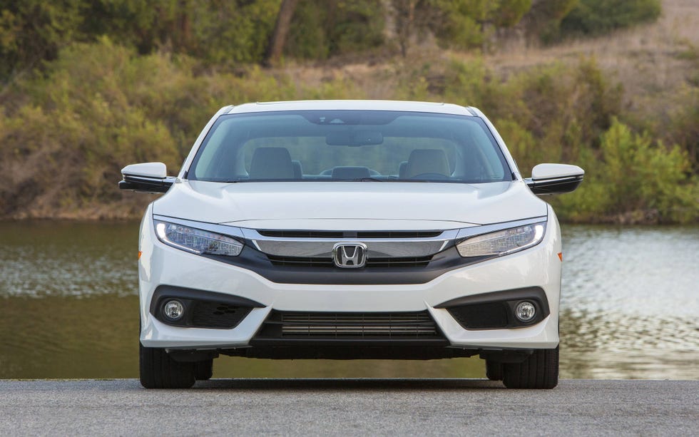 2016 Honda Civic sedan first drive