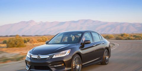 The recall affects 2013 to 2016 Honda Accords.