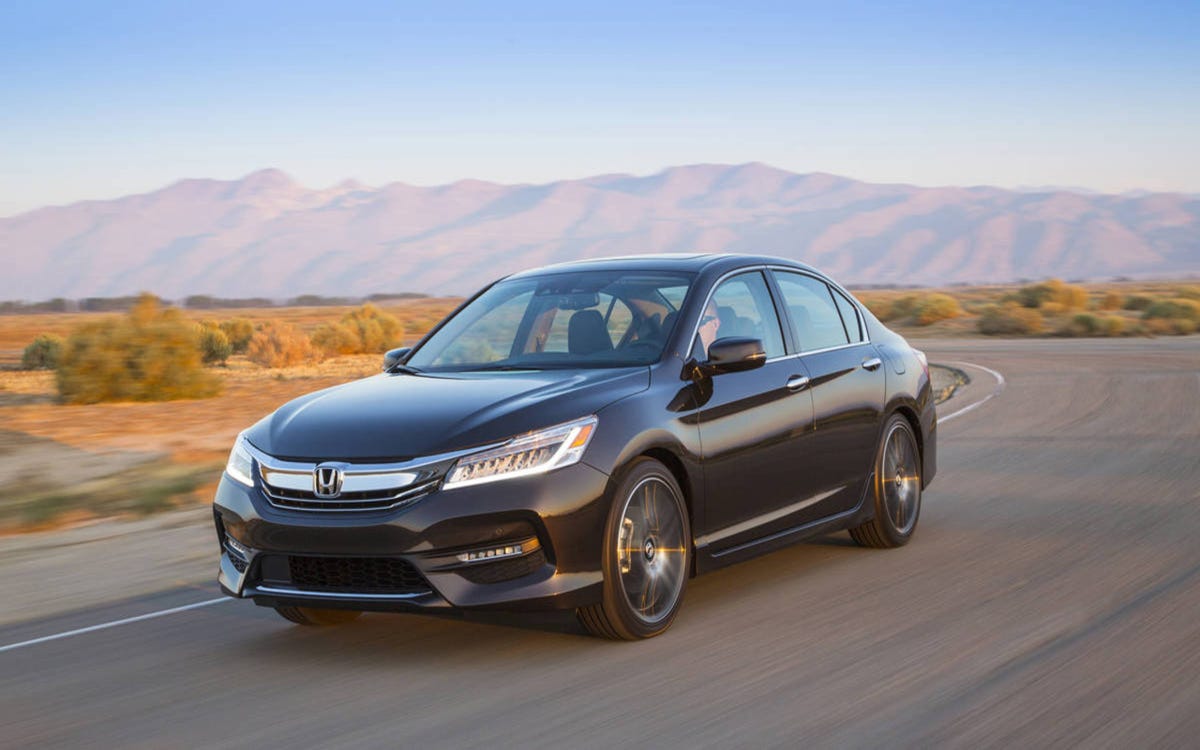 1.15 million Honda Accords recalled for fire risk; faulty battery