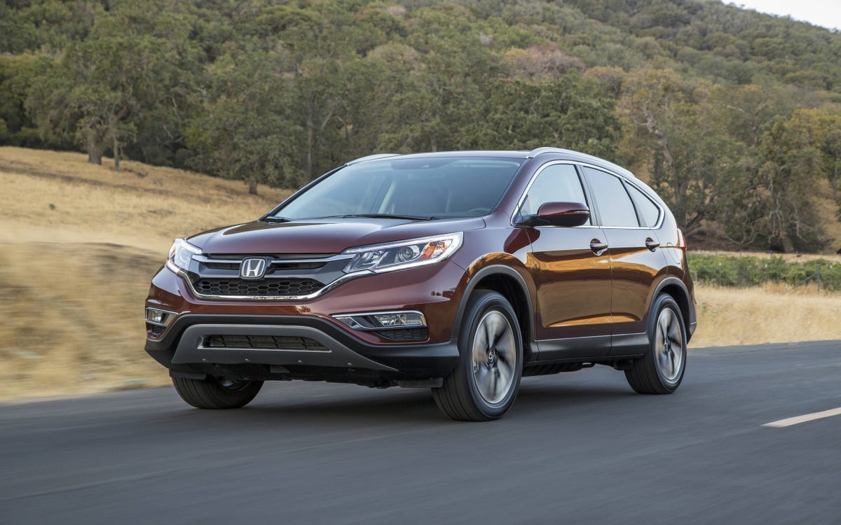 2016 Honda CR-V Touring drive review: Best-seller for a reason