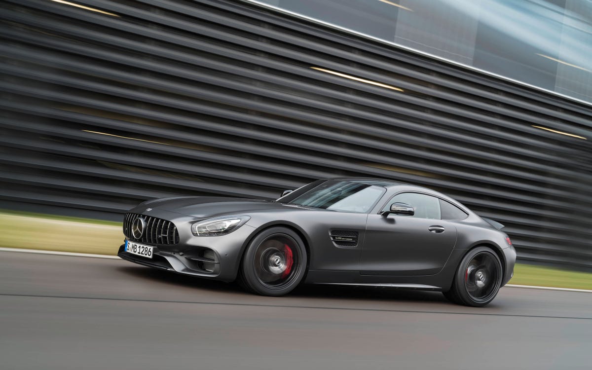 Gallery: 2018 Mercedes-AMG GT C Coupe debuts at Detroit auto show