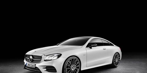 The 2018 Mercedes-Benz E-Class Coupe is a tech-laden luxury coupe that can get up and go when you want it to.