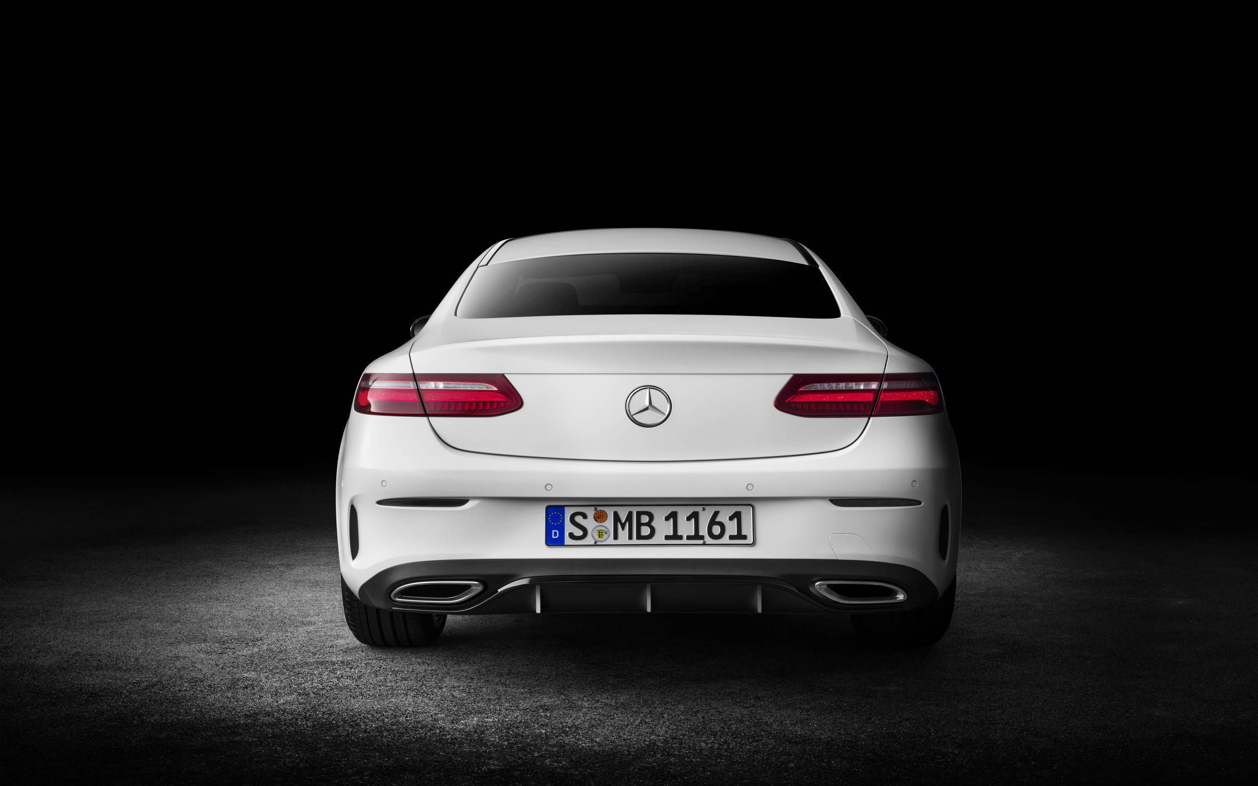 The 2018 Mercedes Benz E Class Coupe Stunning From Every Angle