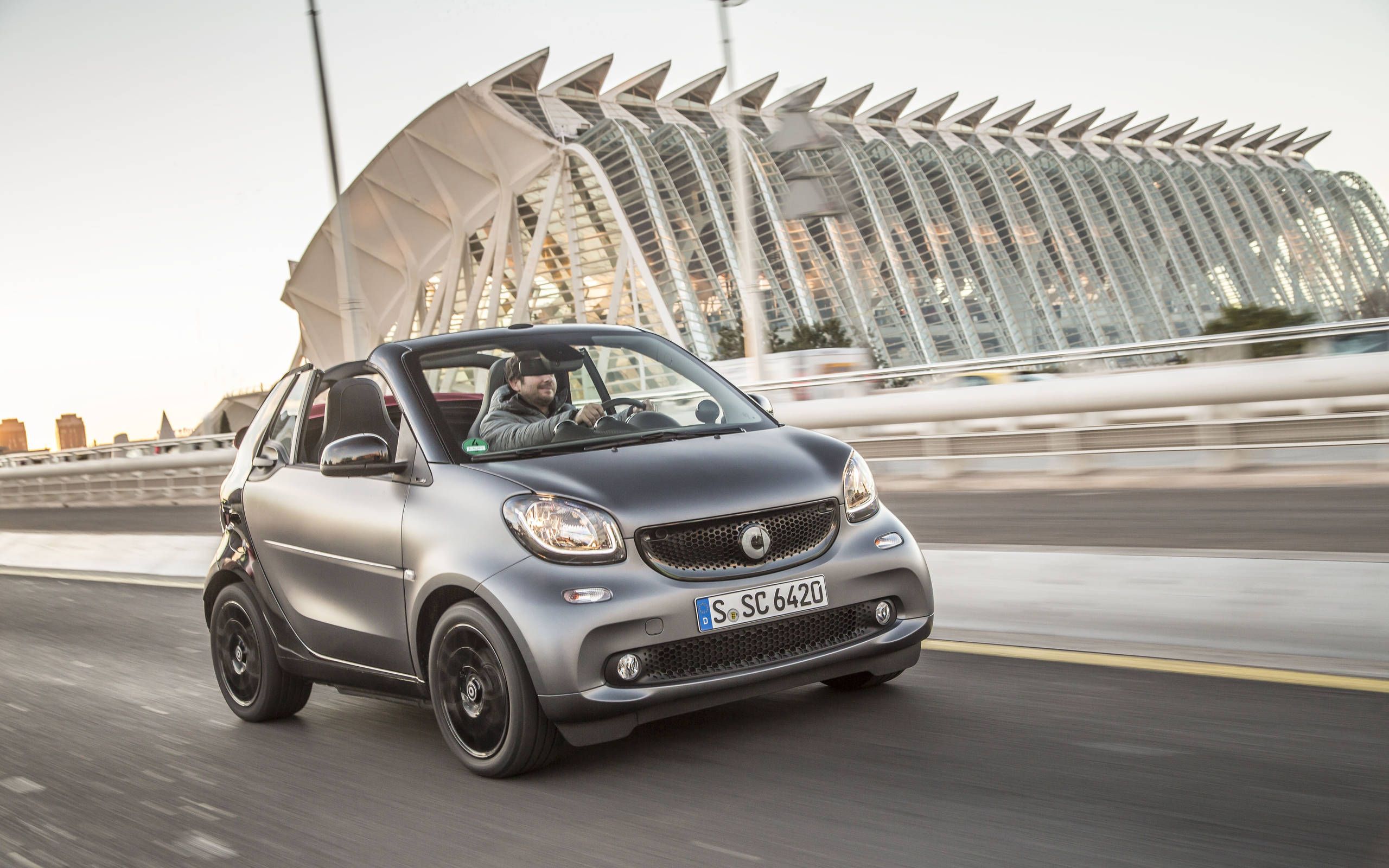 Gallery: 2017 Smart ForTwo Cabrio first drive