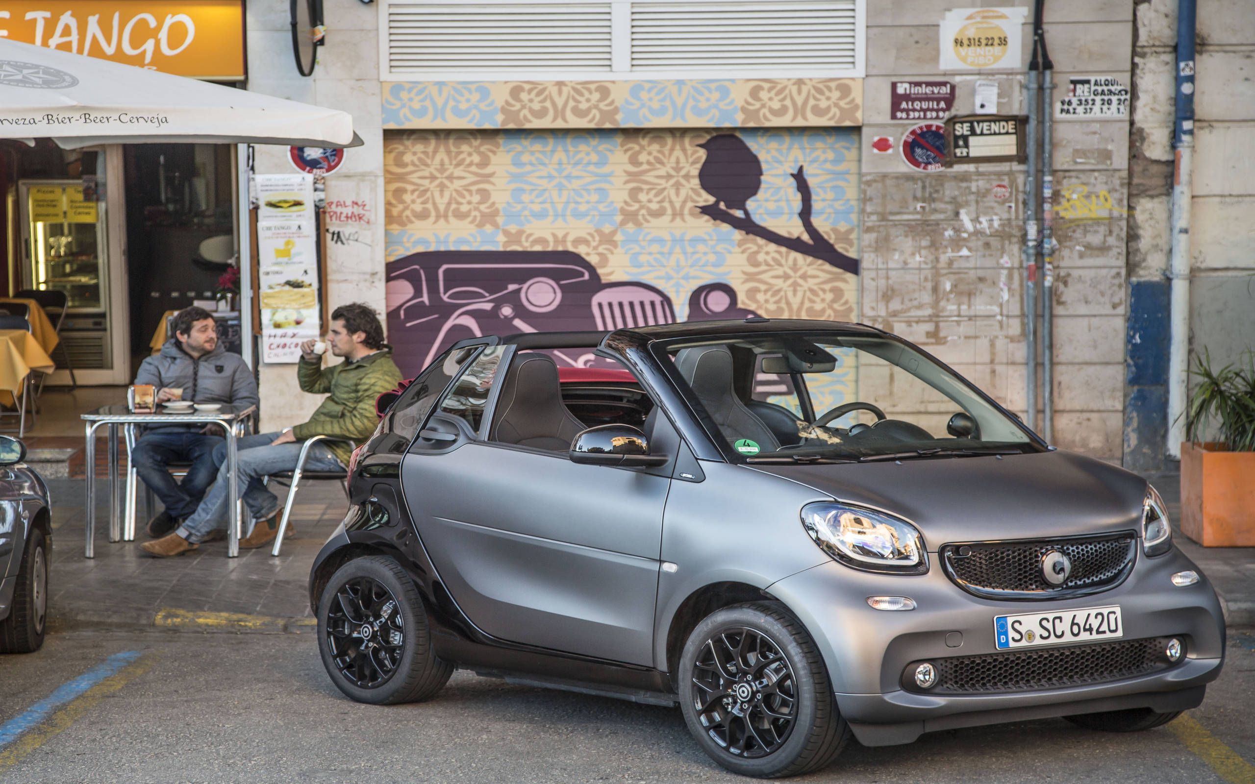 Gallery: 2017 Smart ForTwo Cabrio first drive