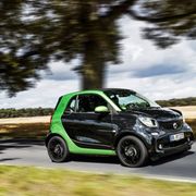The 2017 Smart fortwo electric drive coupe will make its formal debut at the 2016 Paris motor show.