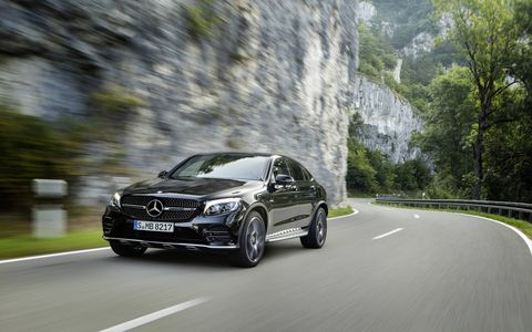 The new Mercedes-AMG GLC43 Coupe