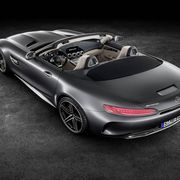 Mercedes-AMG unveils its open-air GT variants ahead of the Paris motor show.