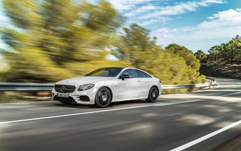 Gallery: 2018 Mercedes-Benz E400 Coupe