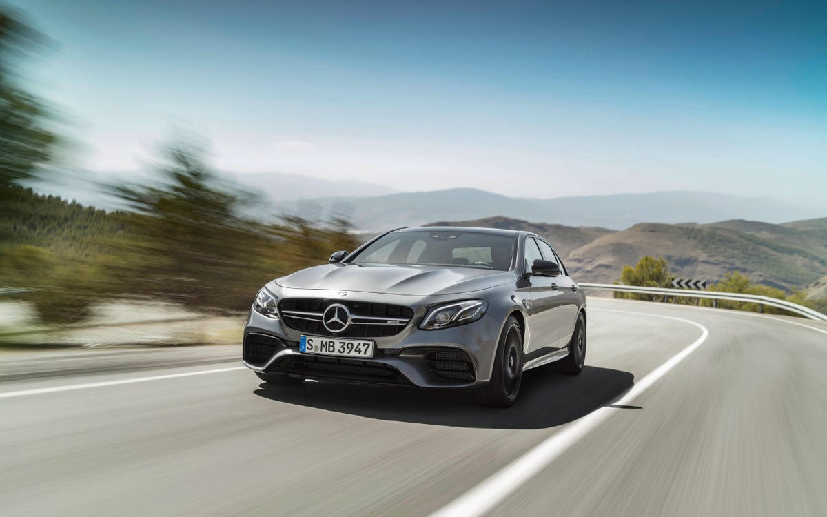 Gallery: 2018 Mercedes-AMG E63 S sedan revealed ahead of Los Angeles ...