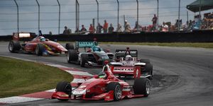 Indy Lights title battle tightens at Gateway amid mysterious tire issues –  Feeder Series