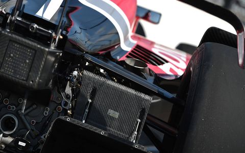 IndyCar released first images of its 2018 car on Monday at the Indianapolis Motor Speedway. The universal aero kits produced by Dallara will be powered by Honda and Chevrolet.