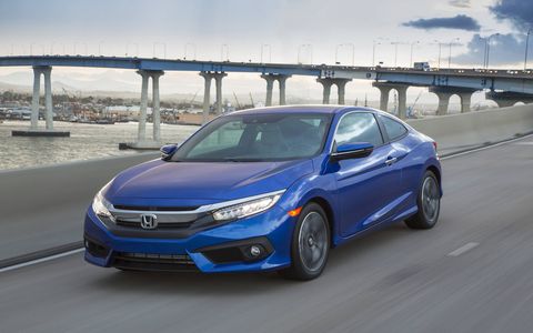 With its turbocharged 1.5-liter I4 and CVT, the Honda Civic coupe is no slouch, but is it as good as the sedan?