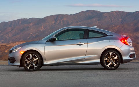 Gallery: 2016 Honda Civic Coupe