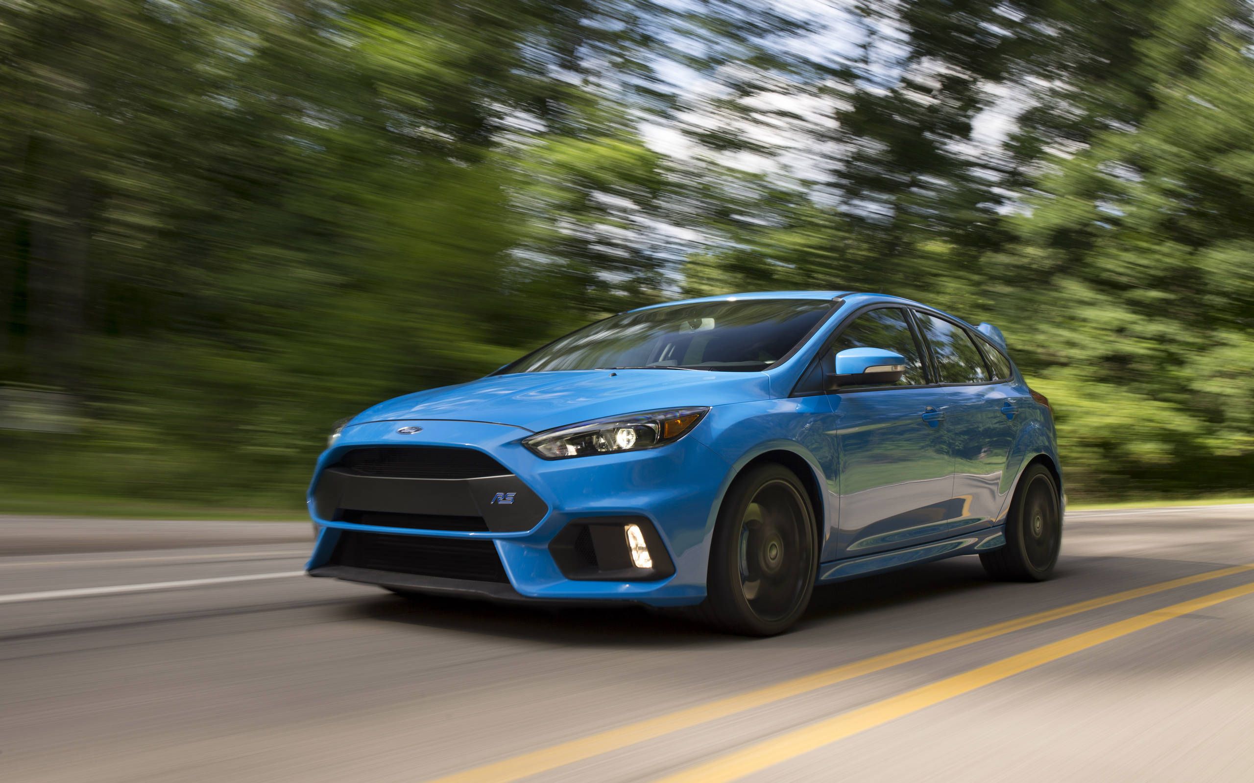 2016 Ford Focus Rs 5-Door Review: Ford'S Best Car Ever?