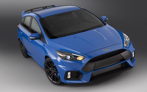 The Ford Focus RS will arrive on our shores in the spring of 2016.