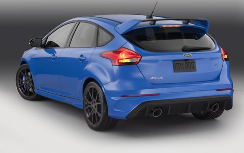 The Ford Focus RS will arrive on our shores in the spring of 2016.