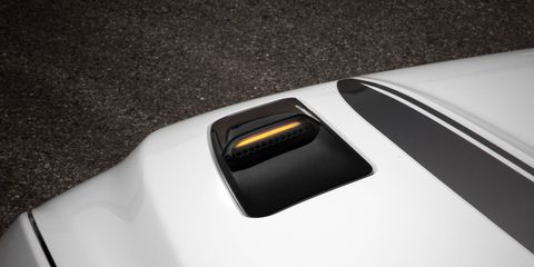 For the new model year, the 2016 Ford Mustang GT gets retro-inspired hood-mounted turn signal indicators. The California Special, Black Accent and Pony appearance packages also join the lineup. Further, Ford says it will offer the Performance Package to buyers of the 2016 Ford Mustang GT convertible.