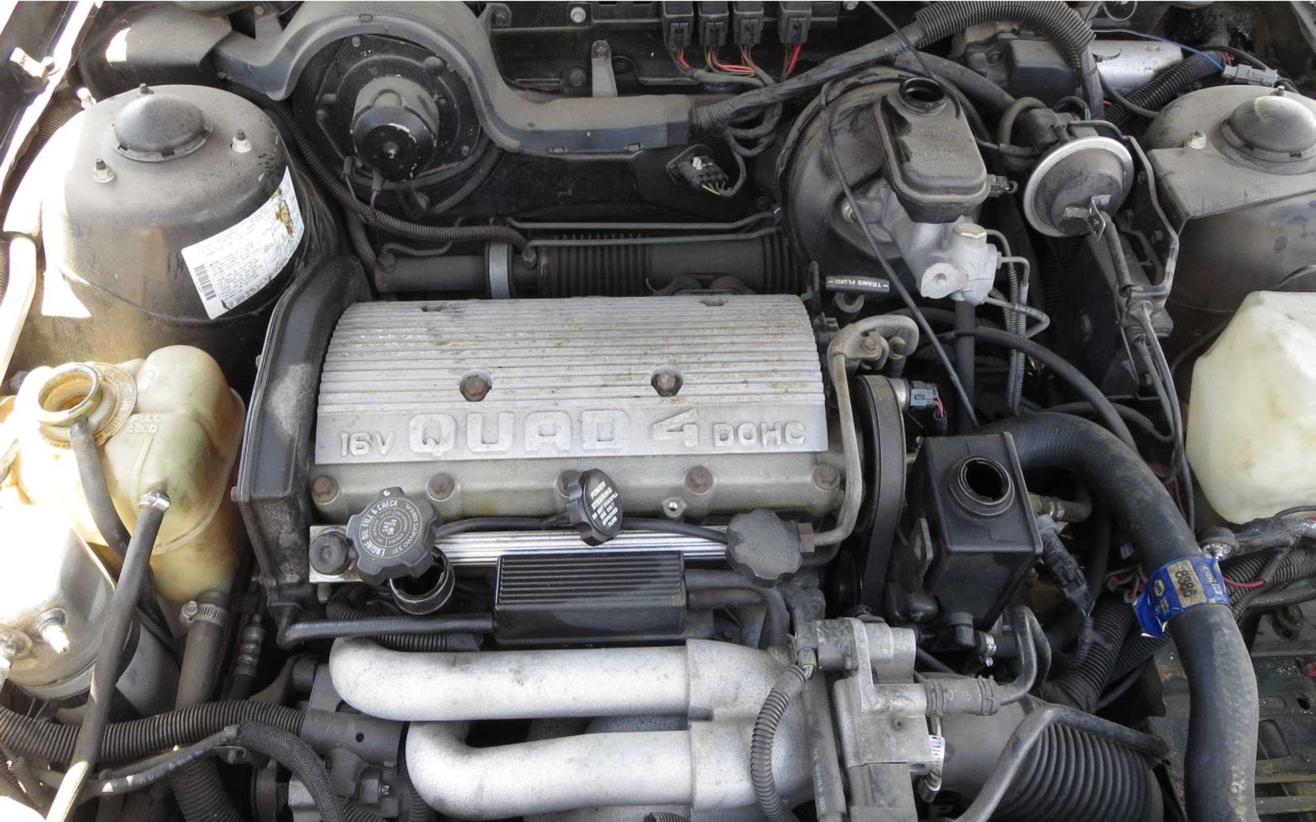 Junkyard Treasure: 1989 Oldsmobile Cutlass Calais International Series