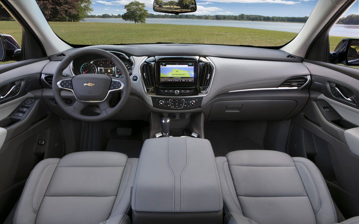 Gallery: 2018 Chevrolet Traverse interior