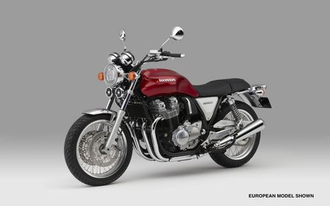 Yes, motorcycles are still fun. If you remember the revolutionary CB750, you'll love the new CB1100 EX. It's a big, comfortable retro-sporty-cruiser that starts at $12,579.