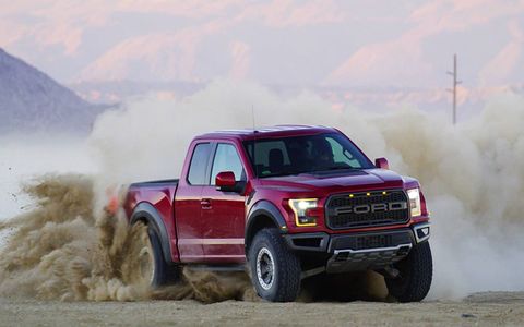 The 2017 Raptor will get Ford's new ten-speed automatic transmission.