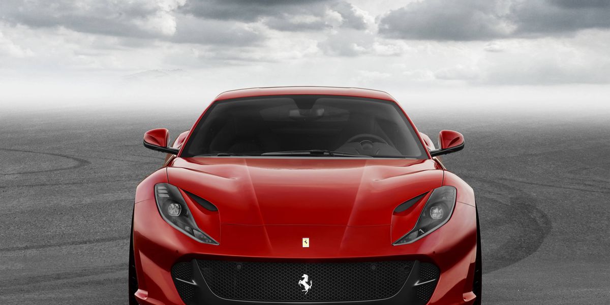 Gallery: Ferrari unveils Geneva show star