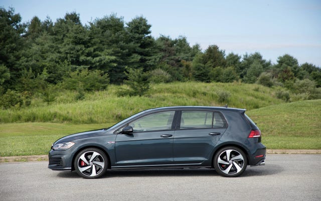 GOLF GTI vignette assurance Volkswagen