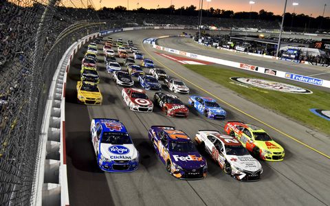 Sights from the Monster Energy NASCAR Cup Federated Auto Parts 400 at Richmond Raceway, Saturday, Sept. 9, 2017.