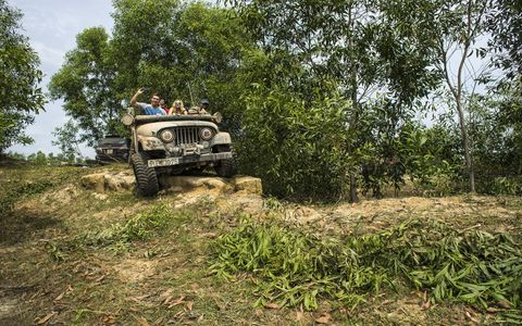 Despite the spotty infrastructure, off-roading culture didn't exist in Vietnam -- until the four Phan brothers and their fleet of Toyota Land Cruisers showed people how fun it can be to get stuck.