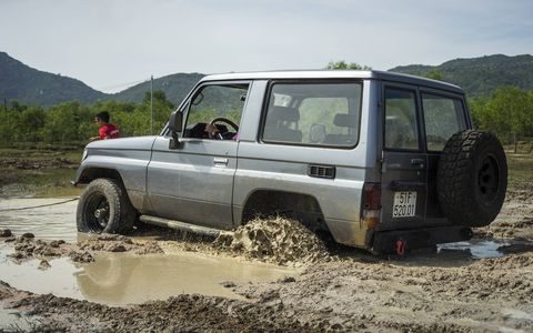 Despite the spotty infrastructure, off-roading culture didn't exist in Vietnam -- until the four Phan brothers and their fleet of Toyota Land Cruisers showed people how fun it can be to get stuck.