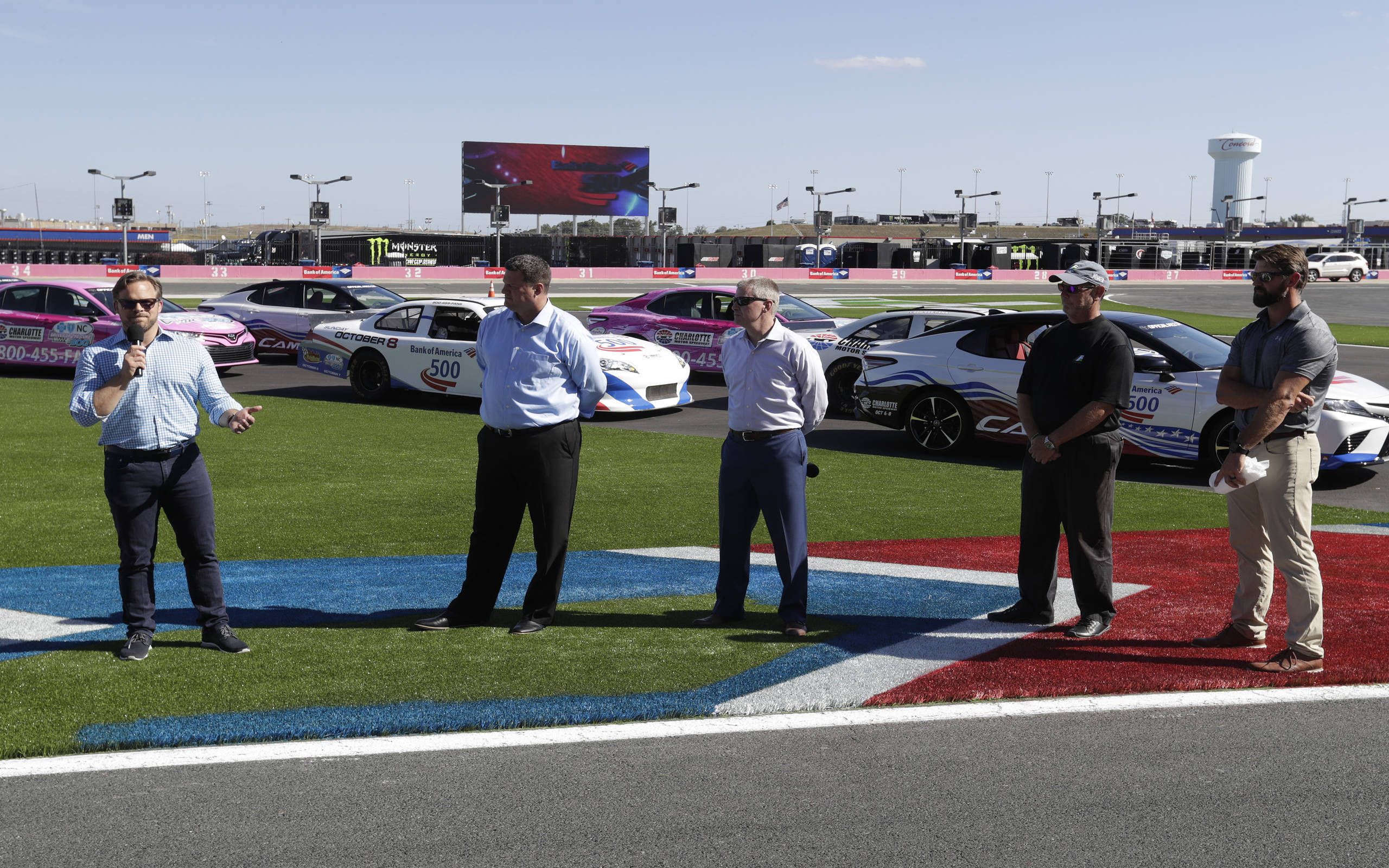 Q&A Answering questions about the NASCAR Charlotte roval layout