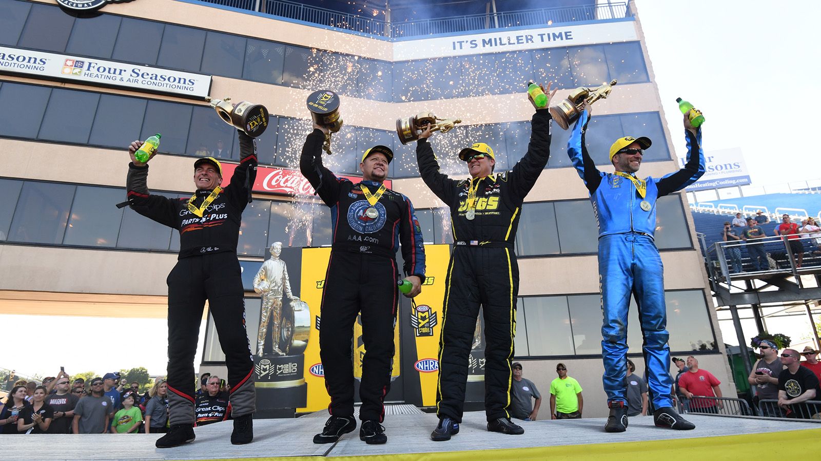 NHRA 2018 Route 66 Nationals Sunday Results Updated Standings