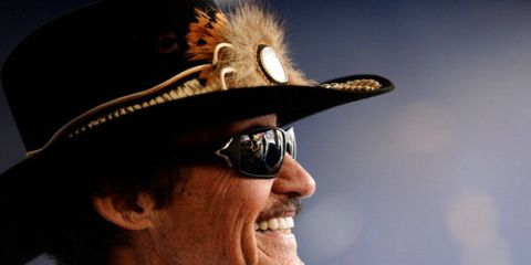 Richard Petty won 200 races in his NASCAR Cup career.