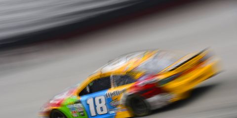 Kyle Busch's frustration with Goodyear NASCAR tires continued on Monday at Bristol Motor Speedway.