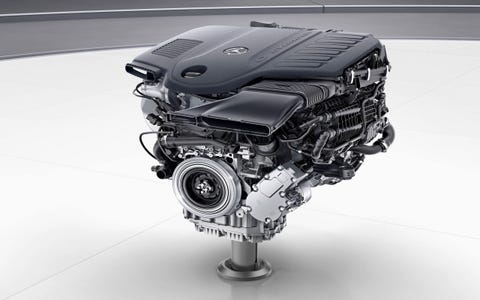 Gallery: Mercedes inline six