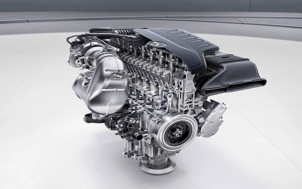 Gallery: Mercedes inline six