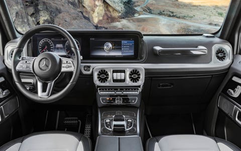 19 Mercedes G Class Interior 5 Things To Know