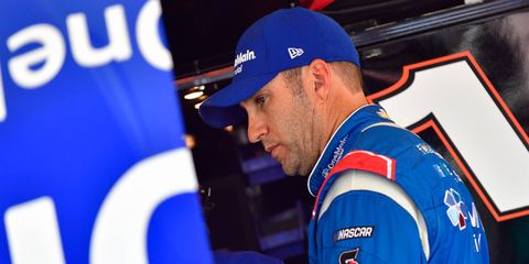 Elliott Sadler has more than 800 NASCAR starts. What he doesn't have is a championship.