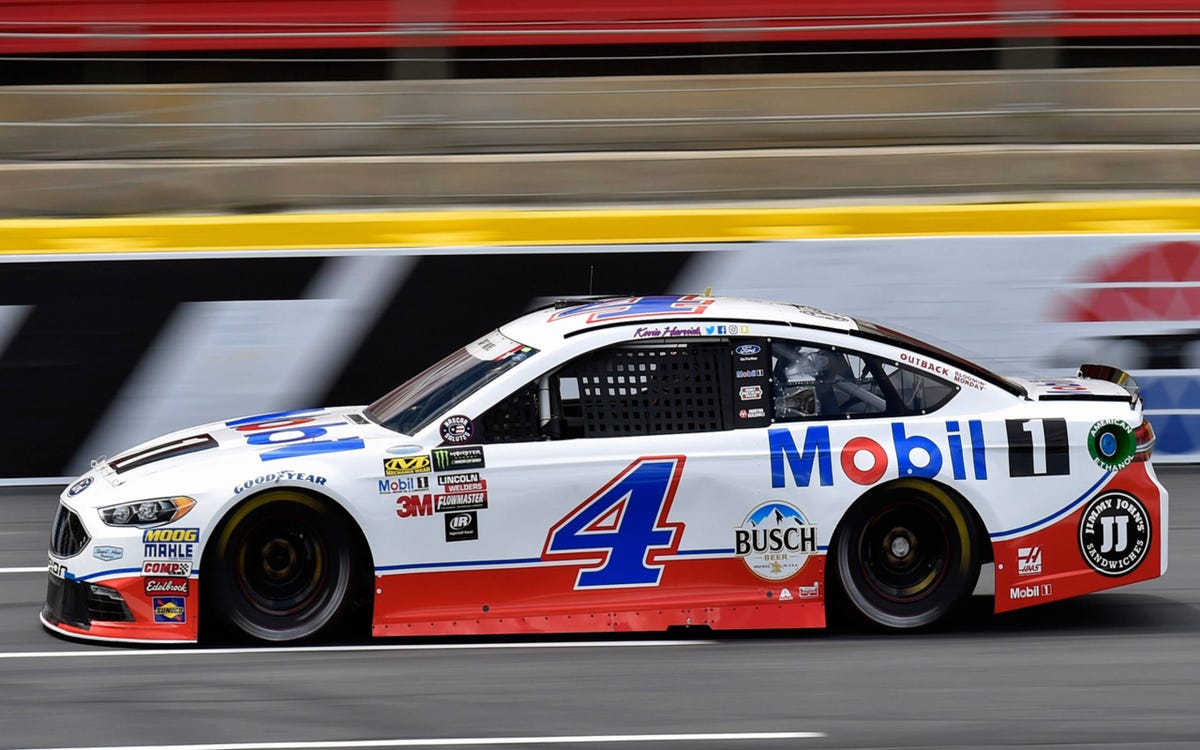 NASCAR CocaCola 600 starting lineup Kevin Harvick, Ford win the pole