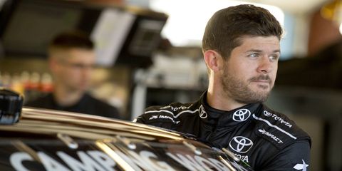Ryan Truex lost the final NASCAR Camping World Truck Series playoff spot due to a tie-breaker with Ben Rhodes.